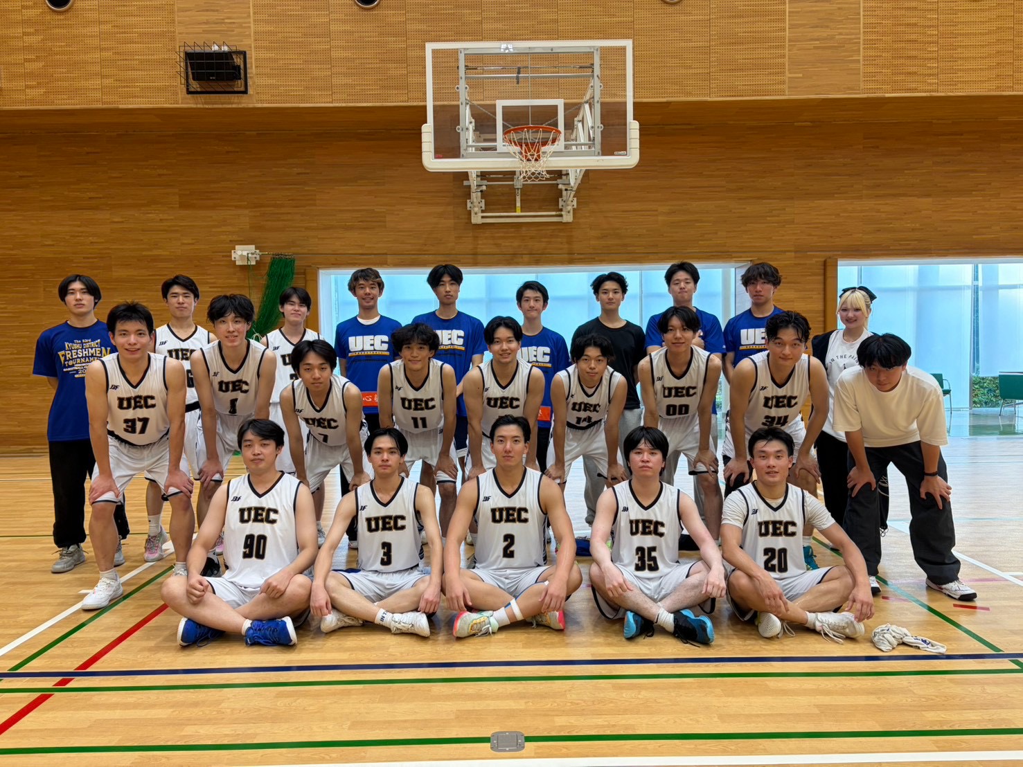 電気通信大学 バスケットボール部