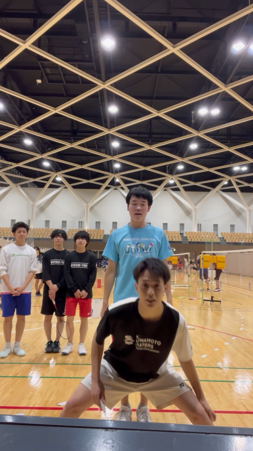 学友会バドミントン部