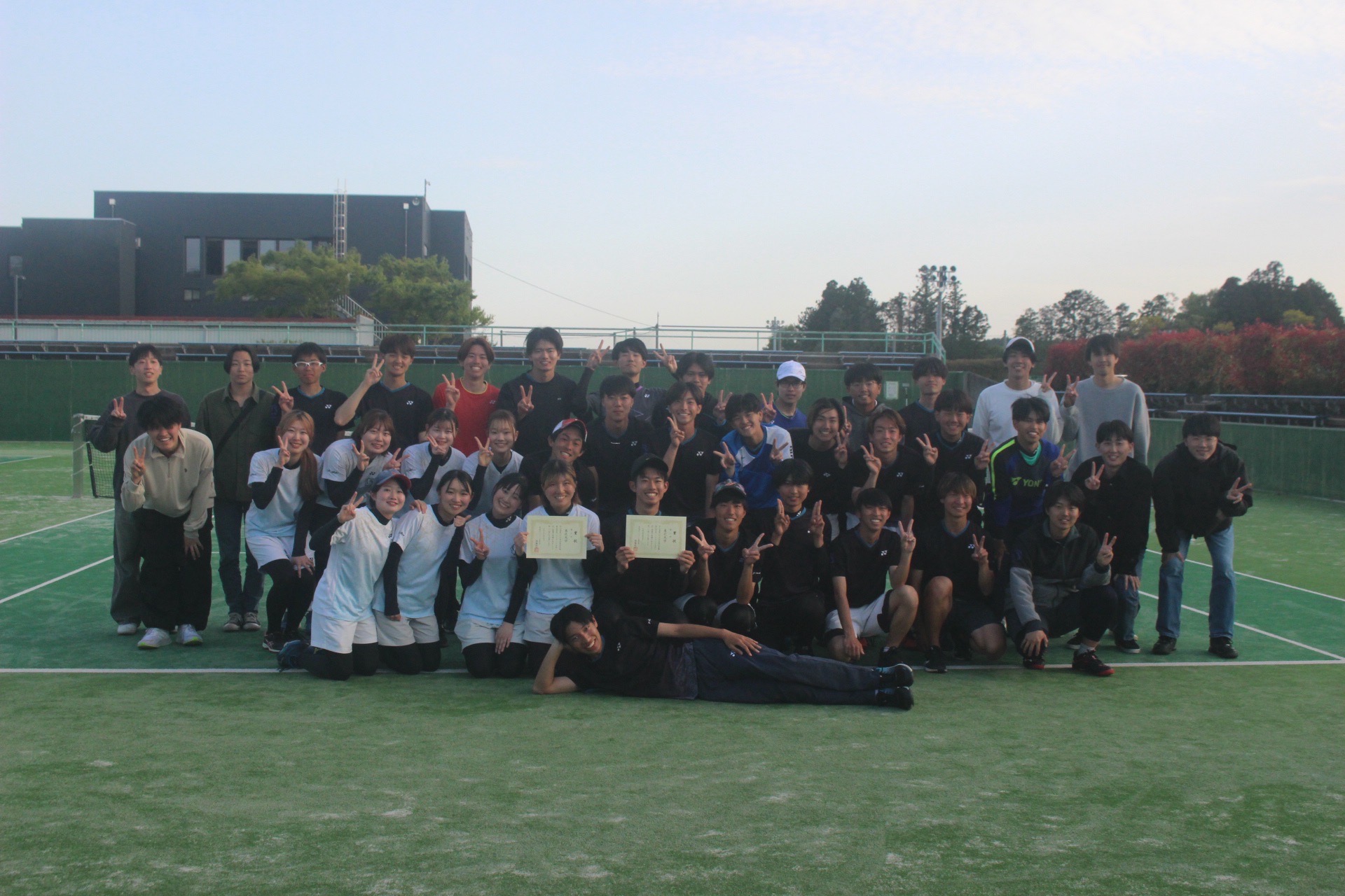 学友会軟式庭球部