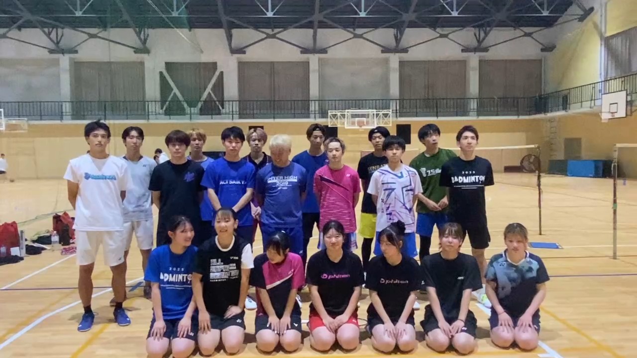 体育会バドミントン部