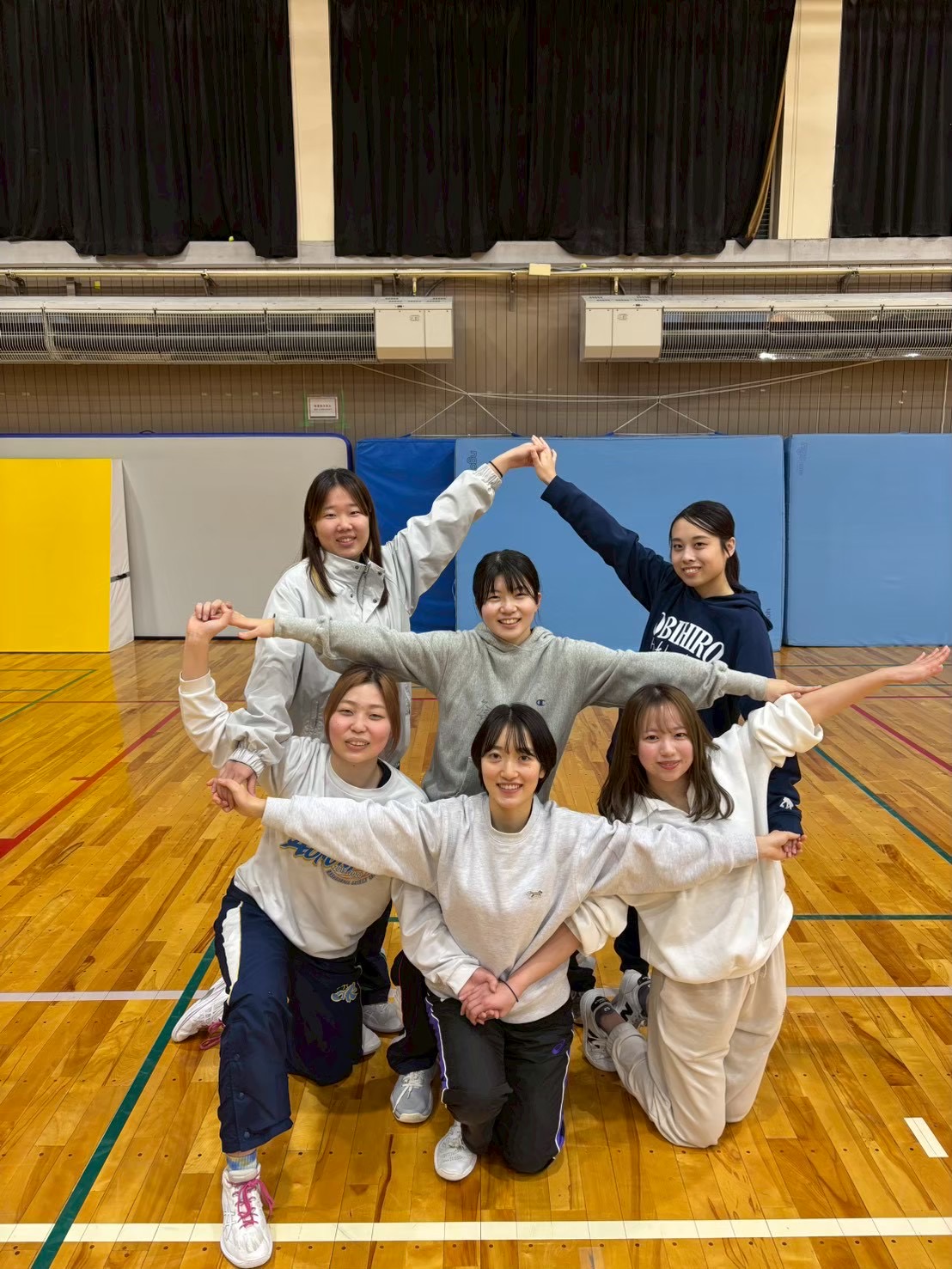 帯広畜産大学　女子バスケットボール部