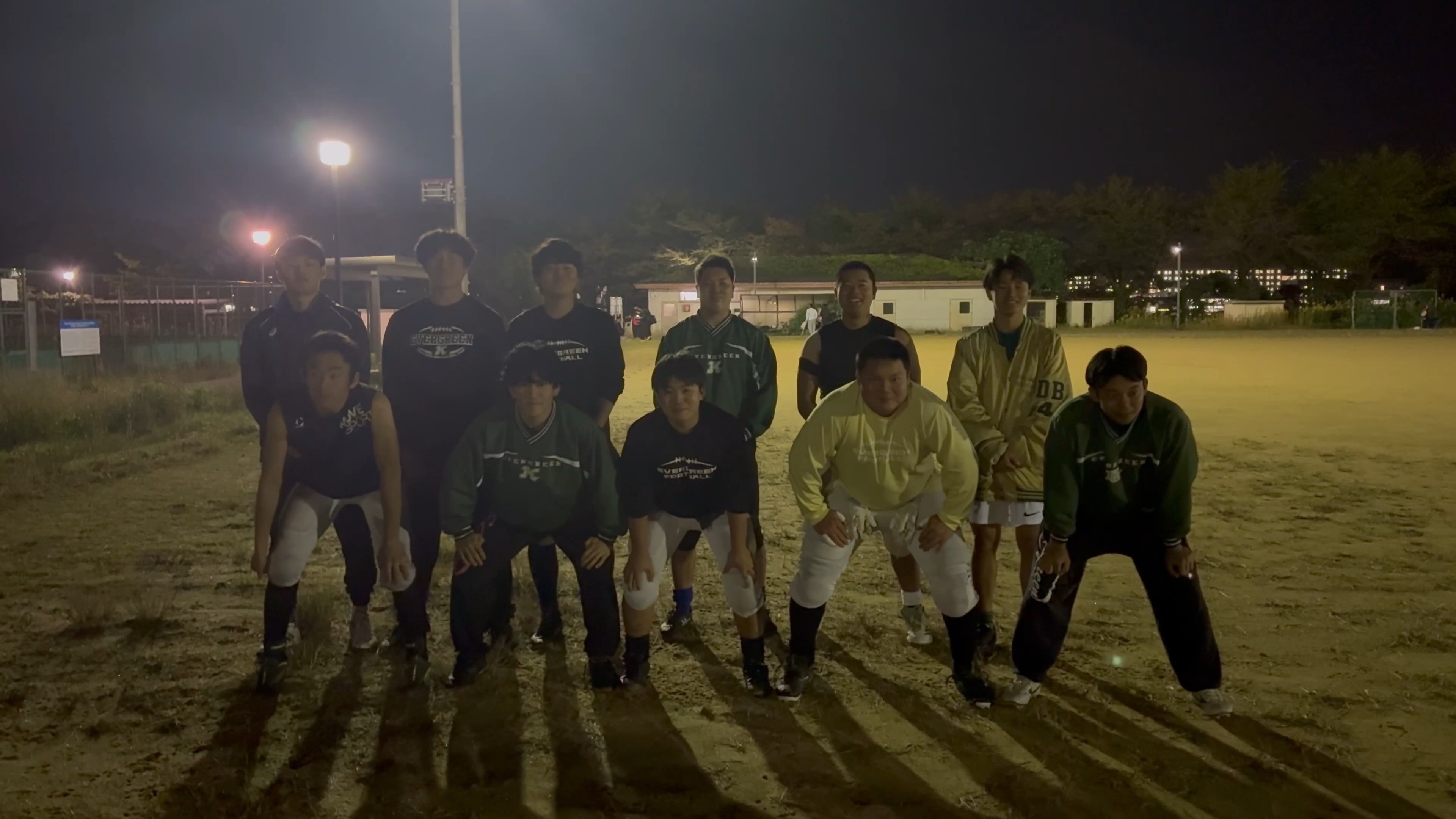 アメリカンフットボール部EVERGREEN 