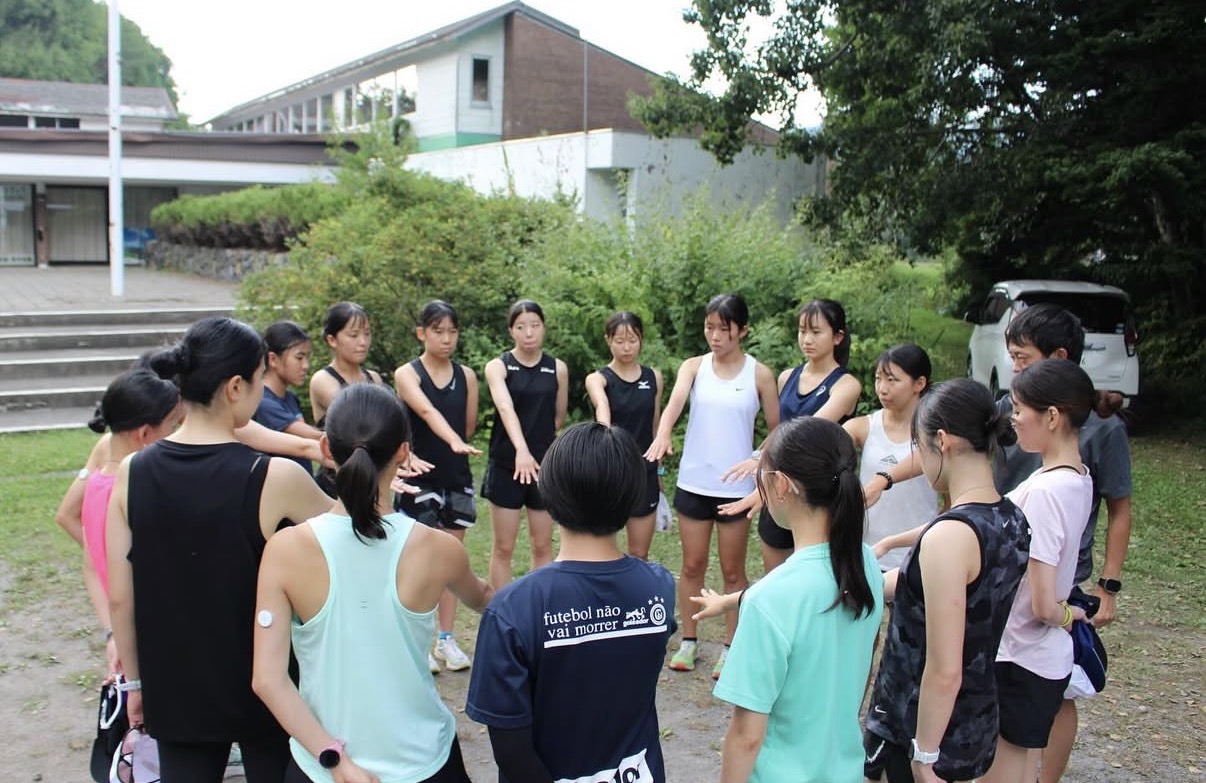 陸上競技部女子長距離部門