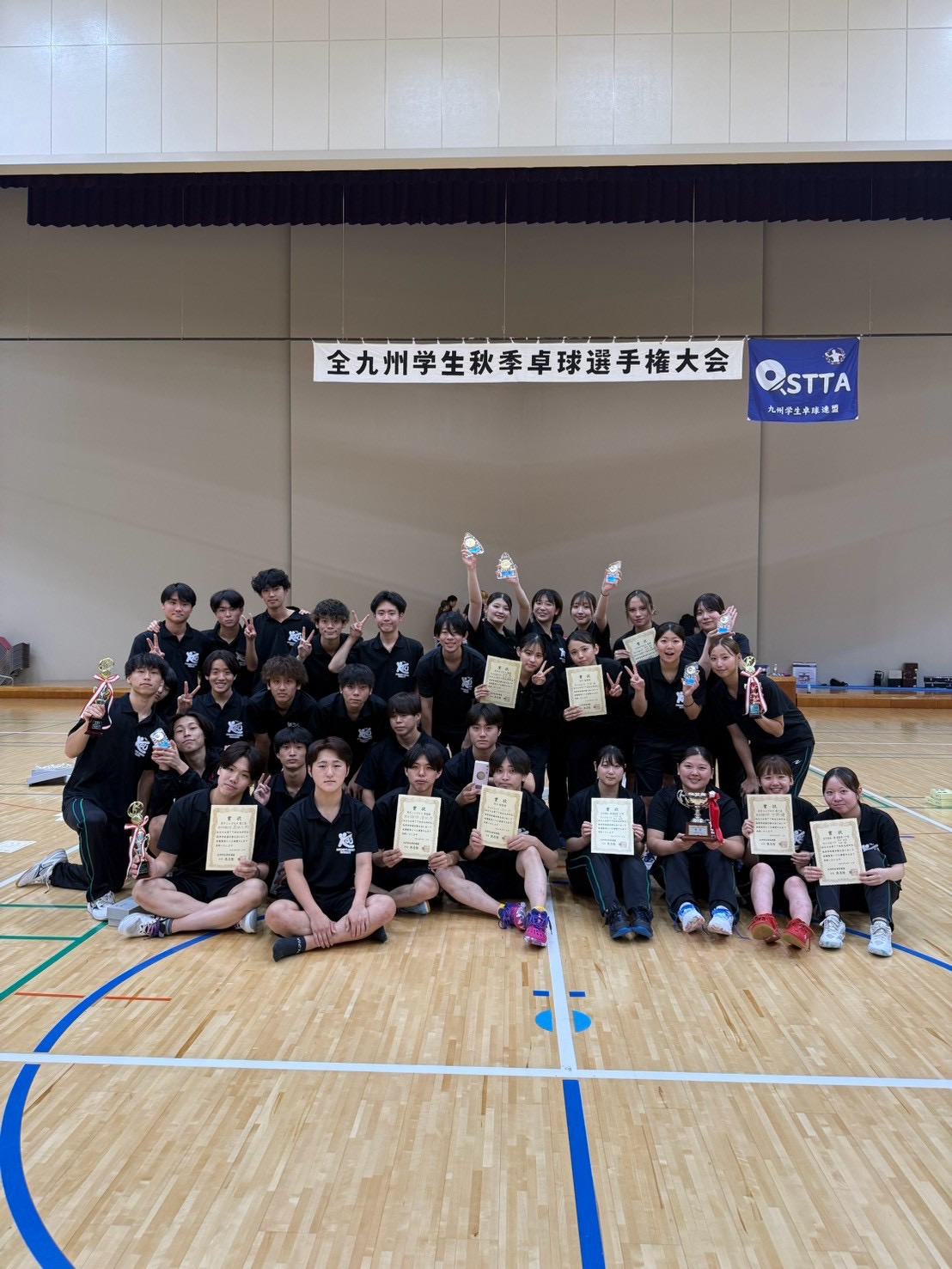 熊本学園大学卓球部
