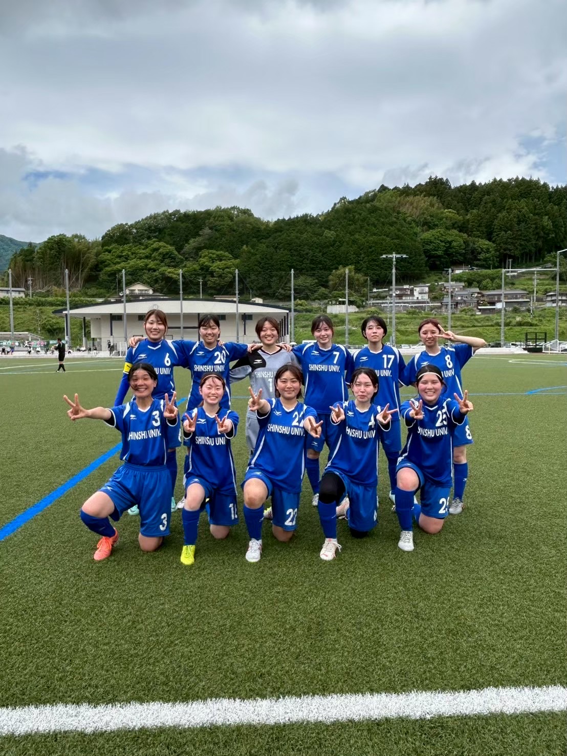 信州大学女子サッカー