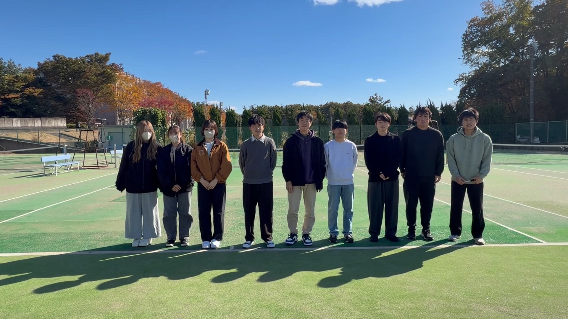 ソフトテニス部