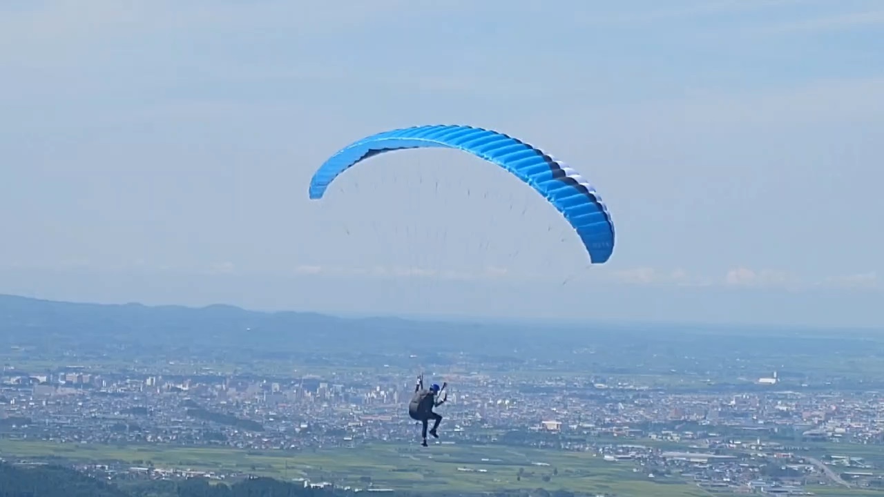 パラグライダーサークル　Free Wave