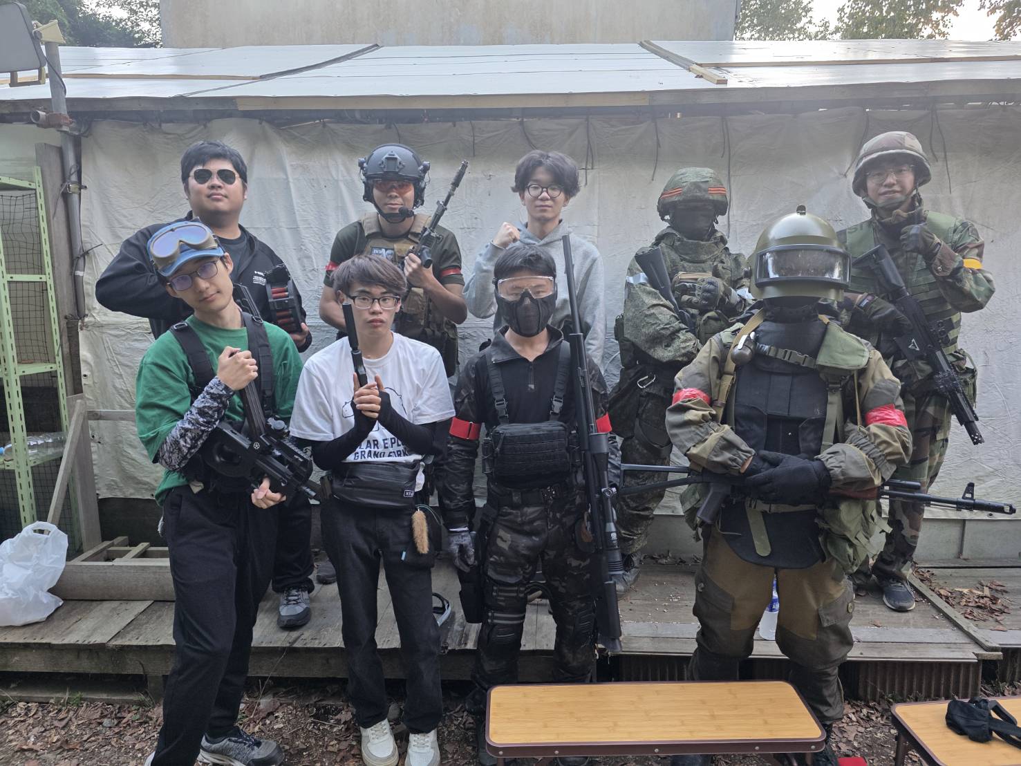 サバゲーサークル