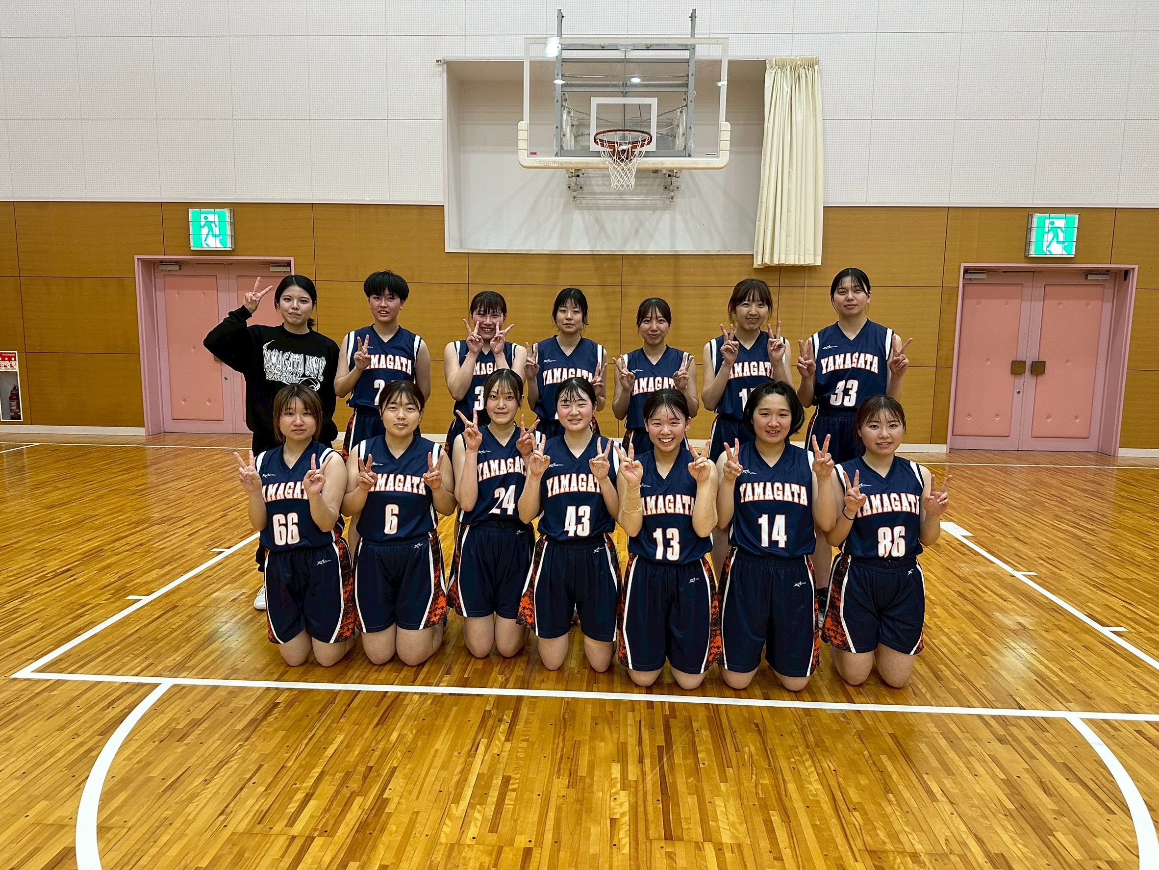 山形大学女子バスケットボール部