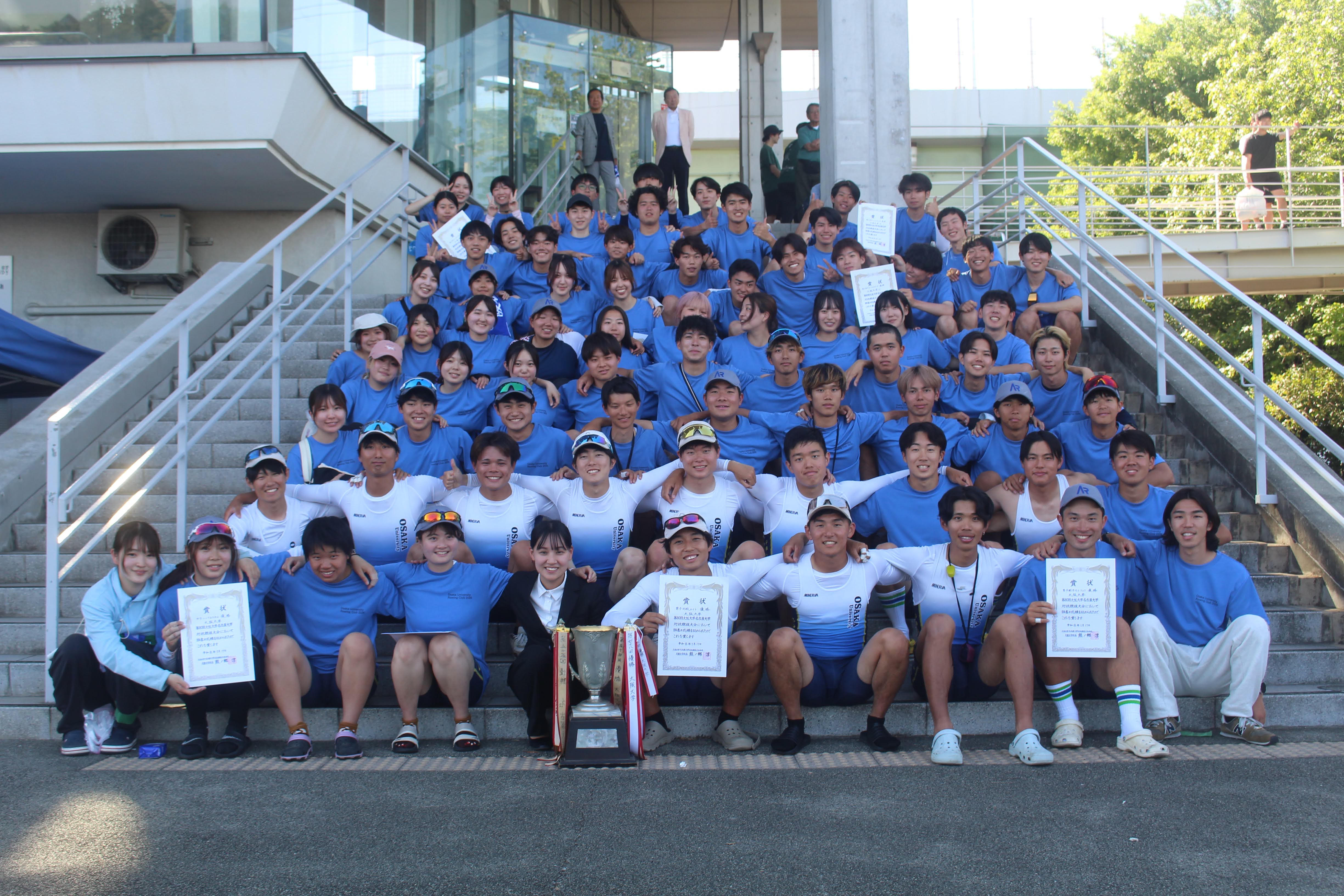 ＜大阪大学＞体育会ボート部