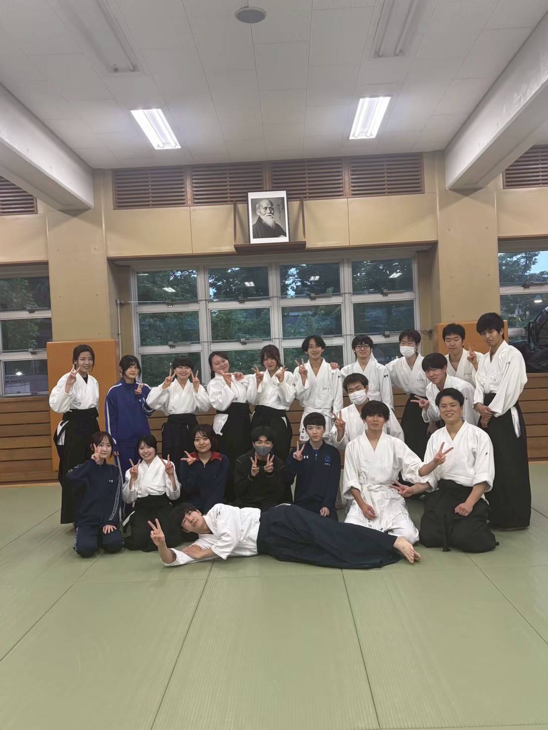 体育会合気道部