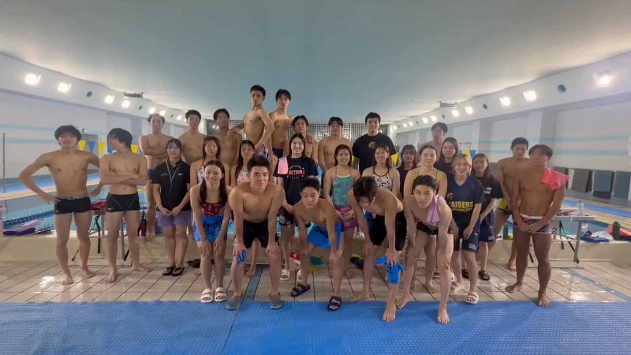 関西大学体育会水上競技部