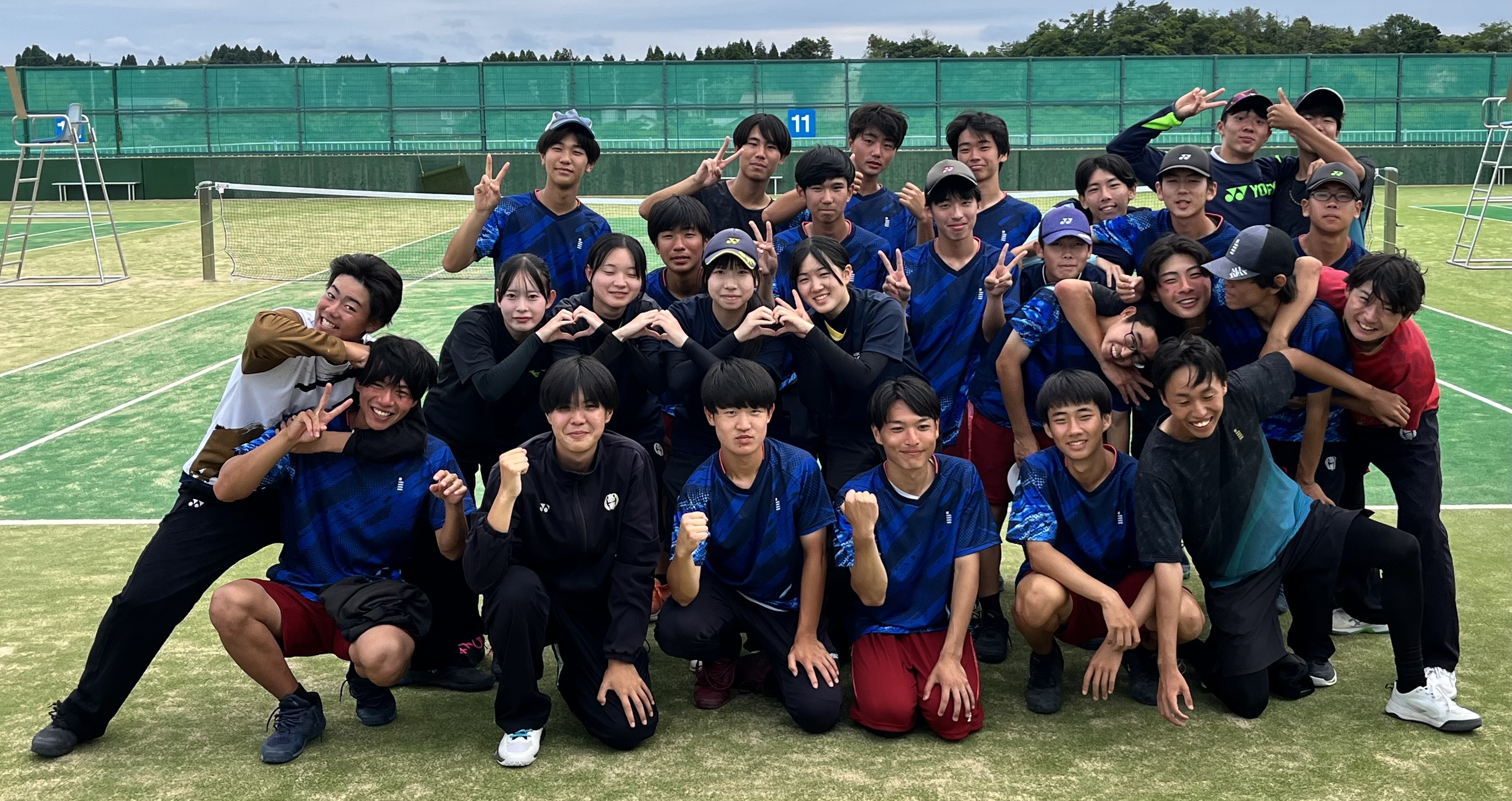 石川高専ソフトテニス部