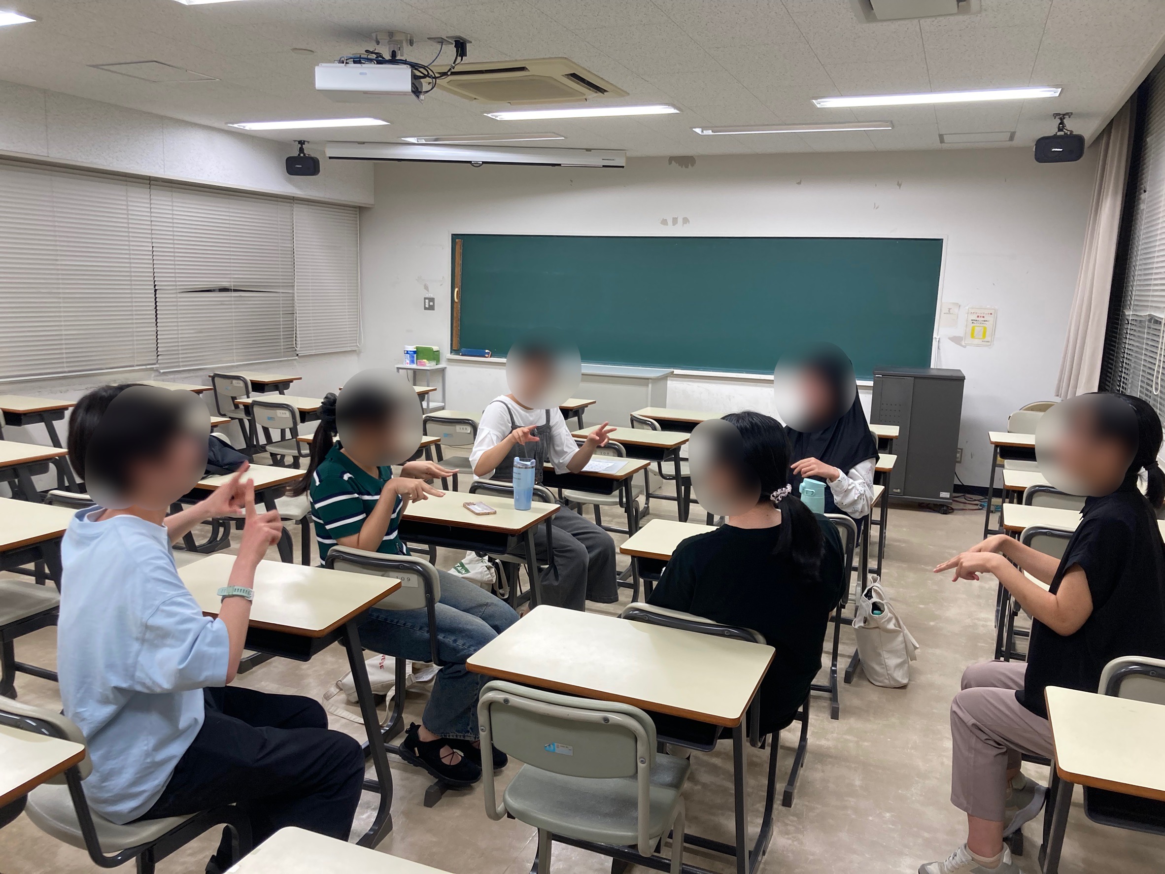 福岡教育大学　手話サークル「sign」