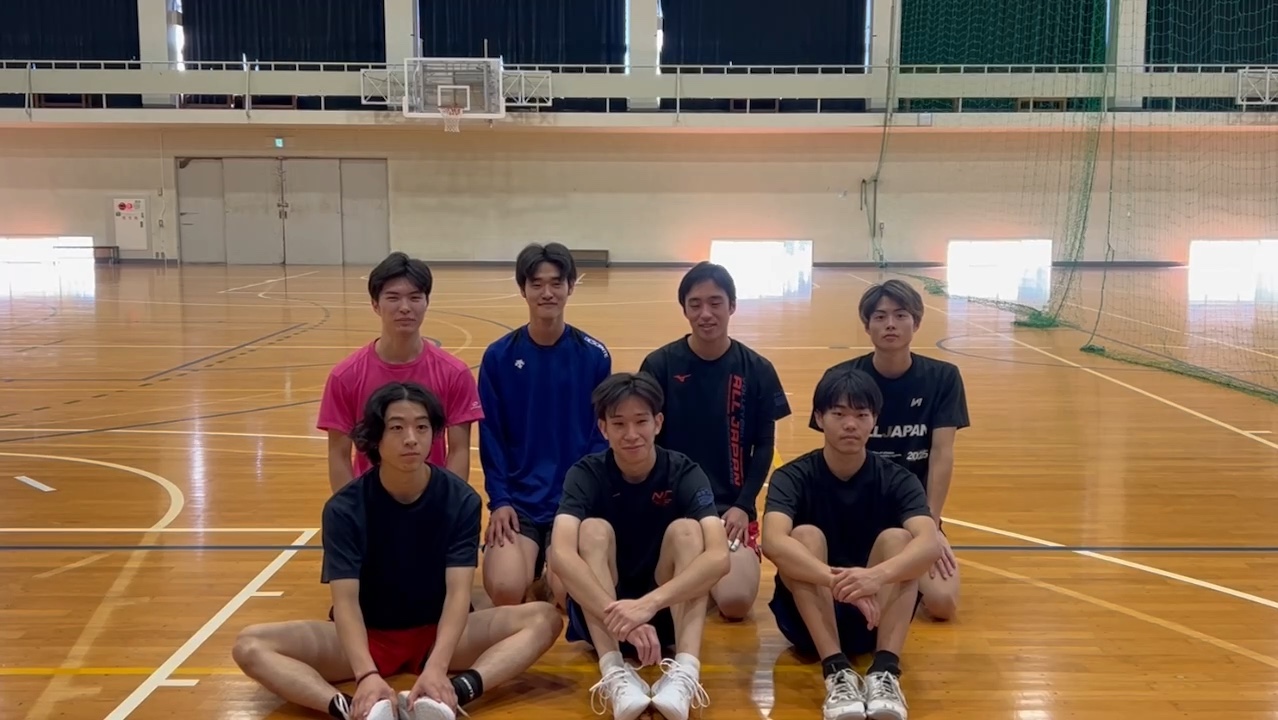 島根大学男子バレーボール部