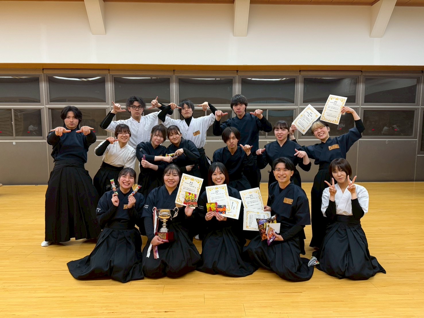 北海道教育大学函館校弓道部