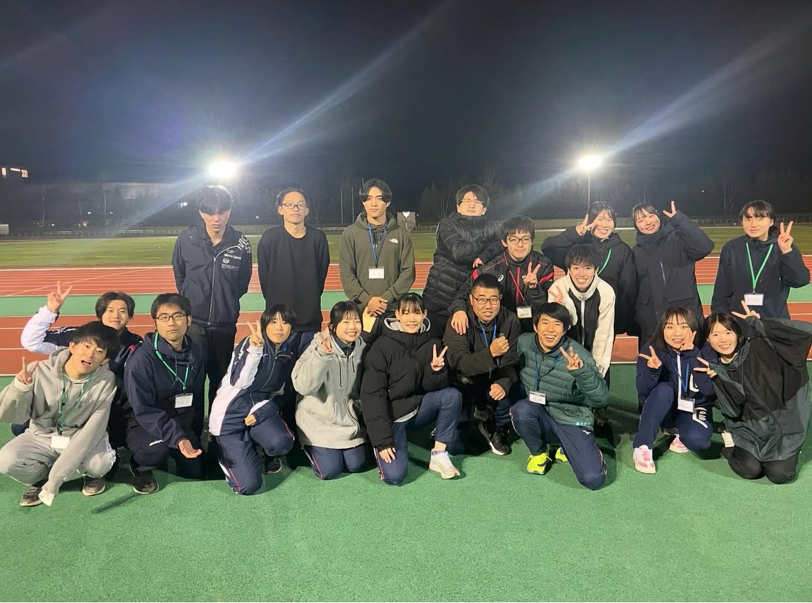 <釧路校>陸上競技部