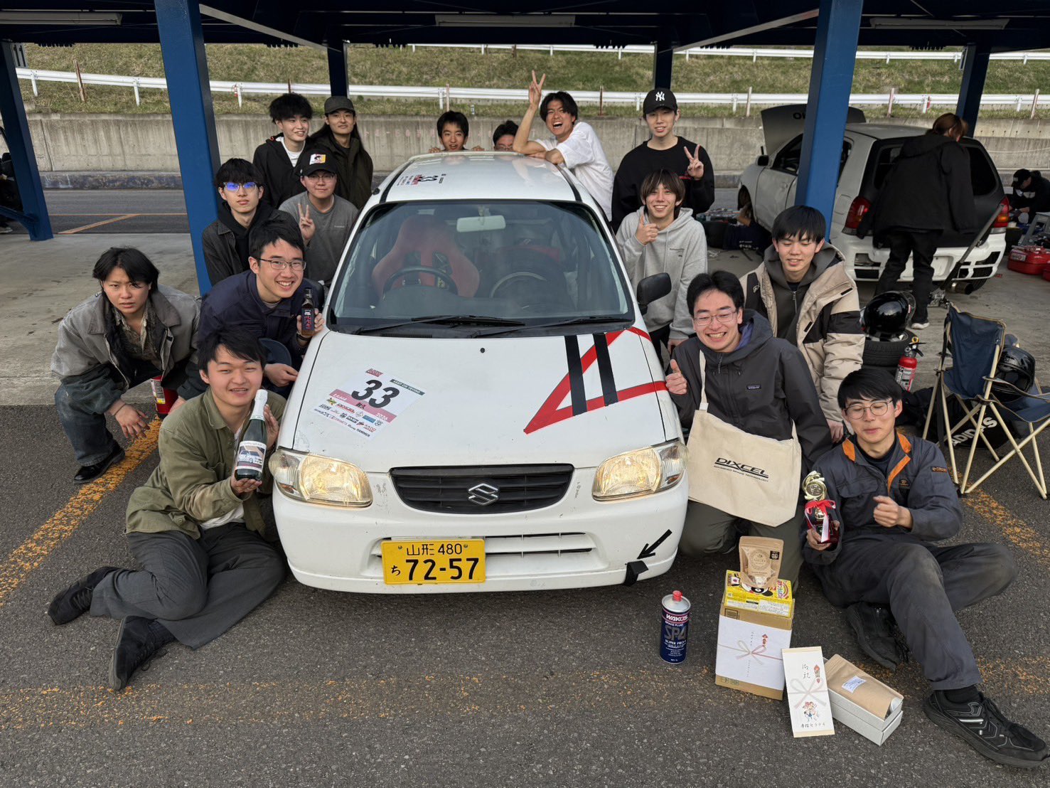山形大学自動車部