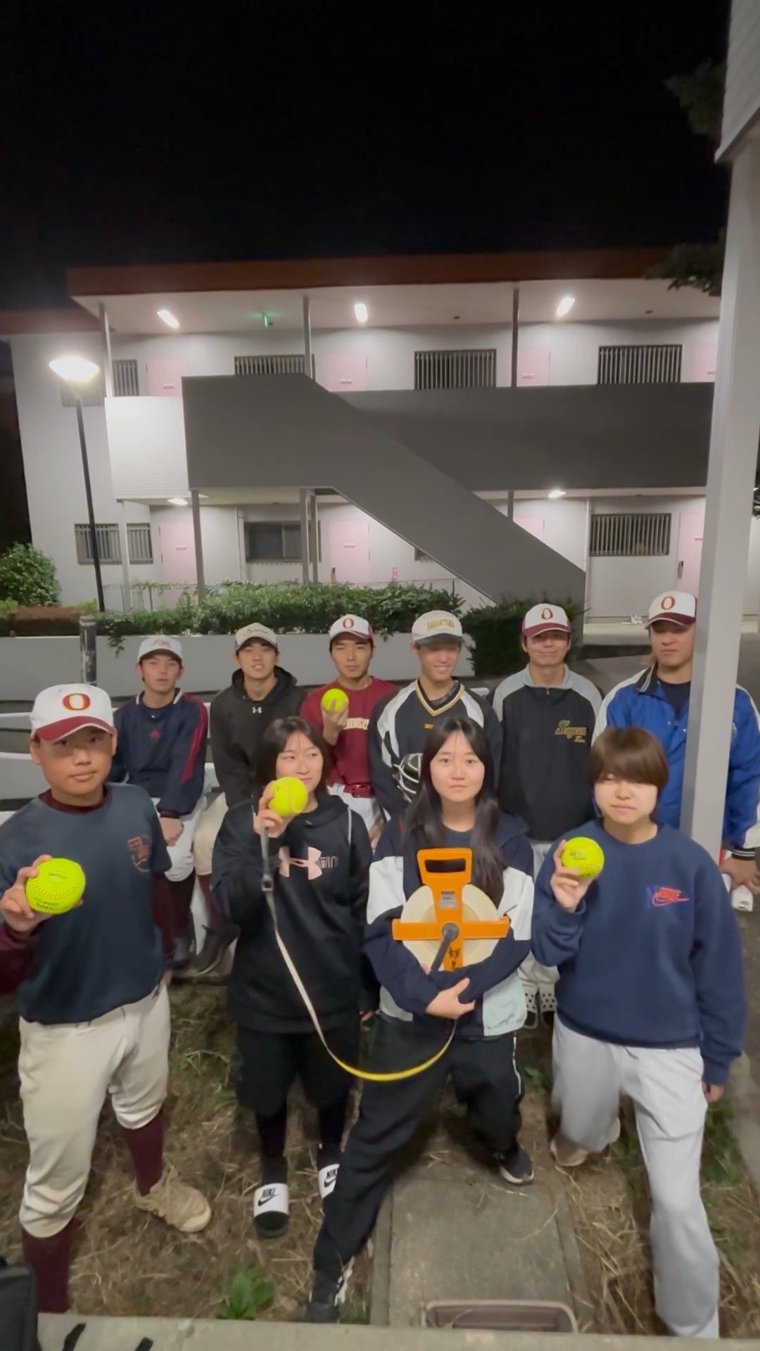 男女硬式ソフトボール部