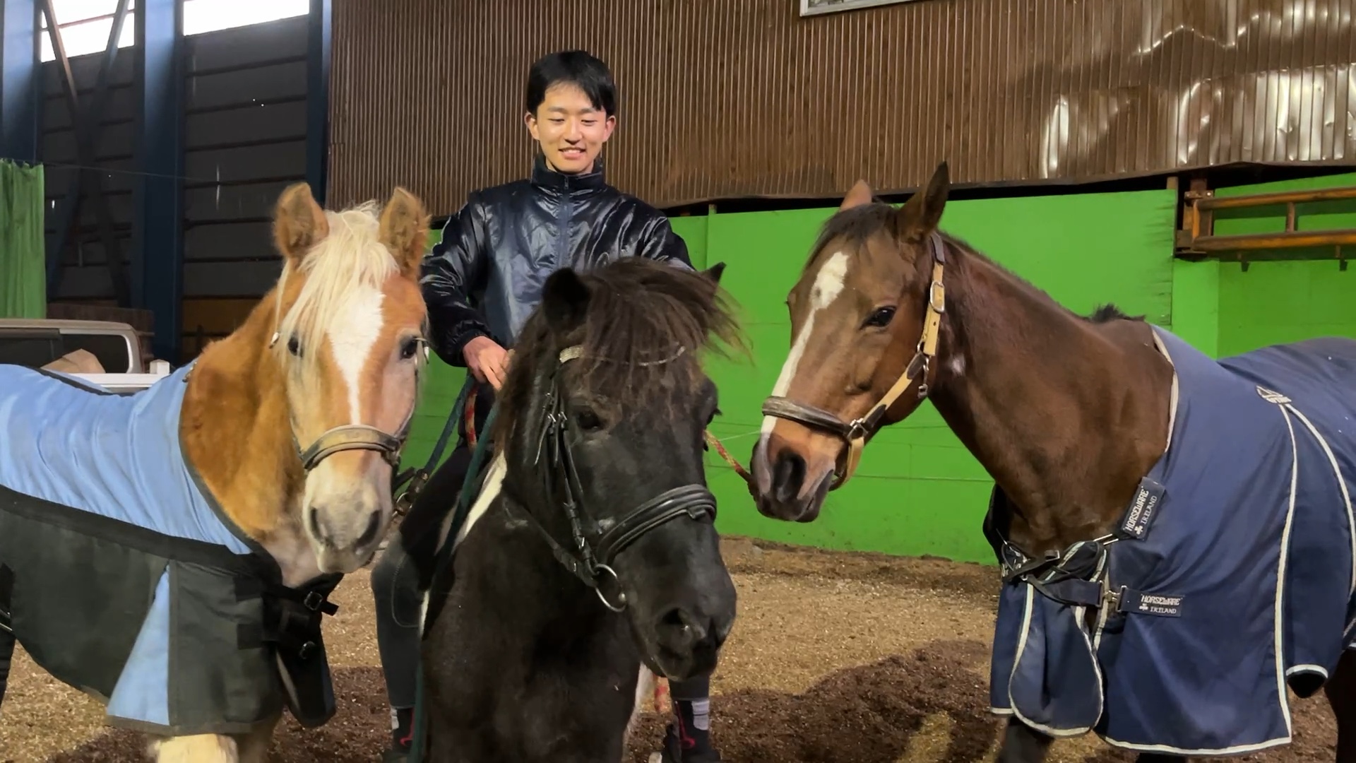 信州大学医学部馬術部