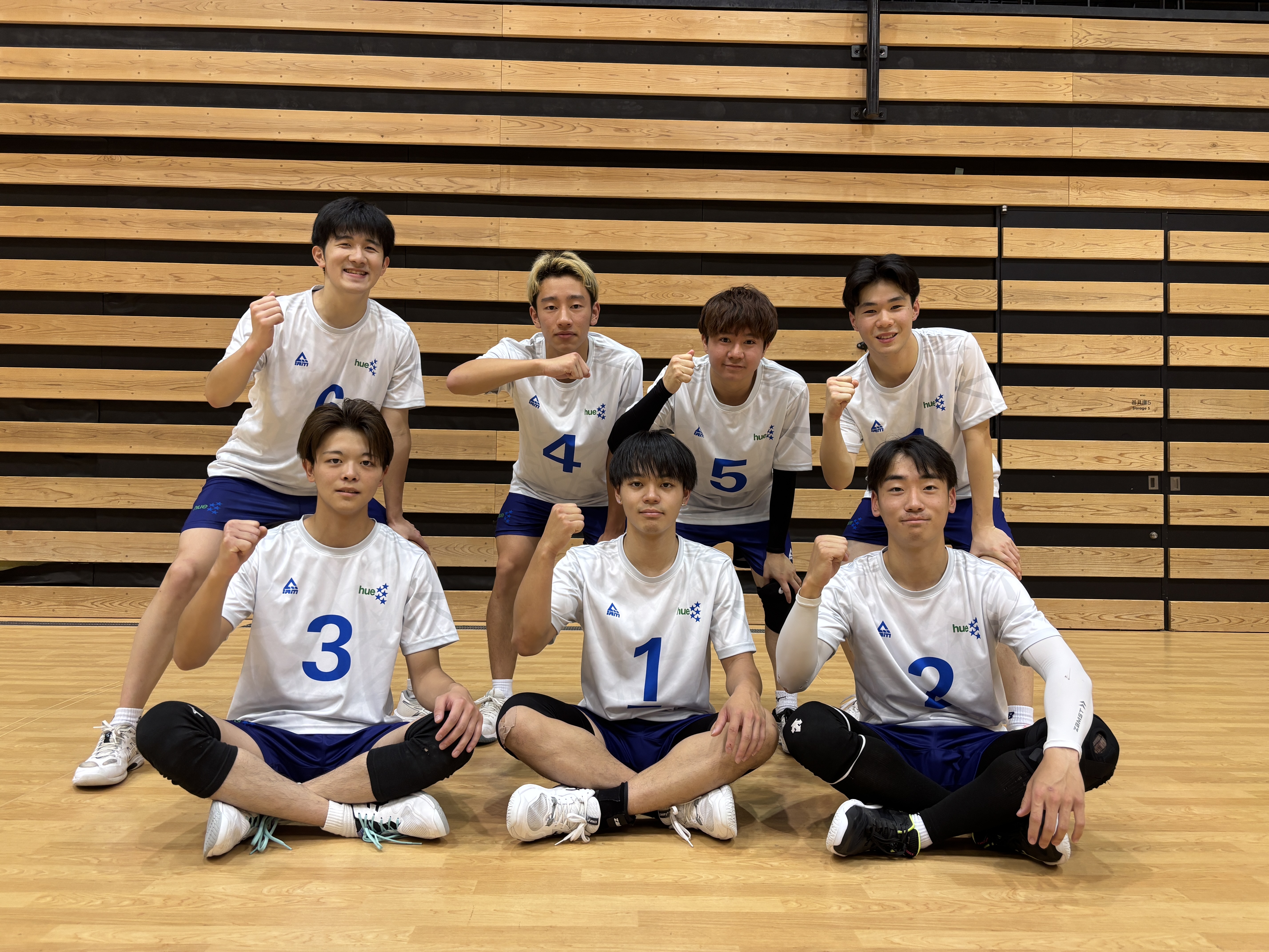 北海道教育大学岩見沢校 男子バレーボール部