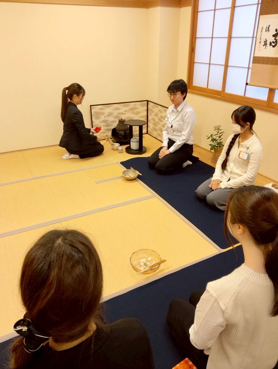 蔵本茶道部