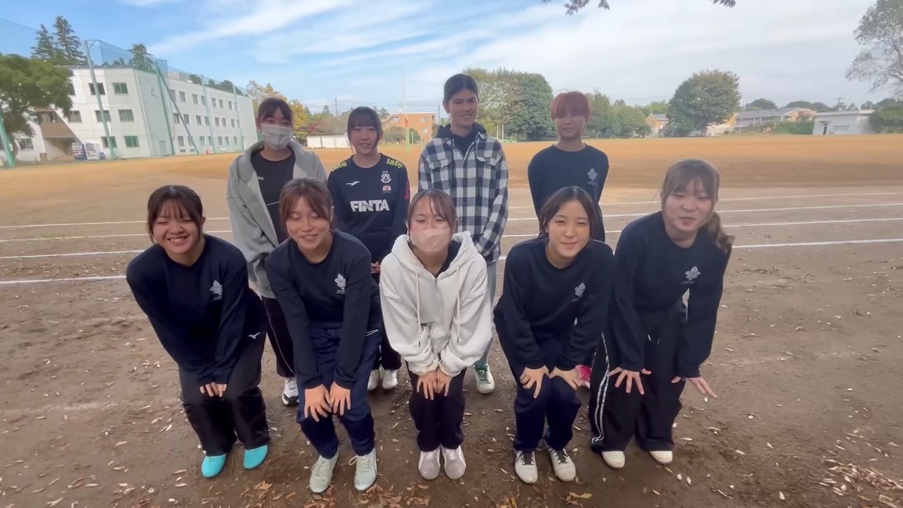 茨城大学女子サッカー部