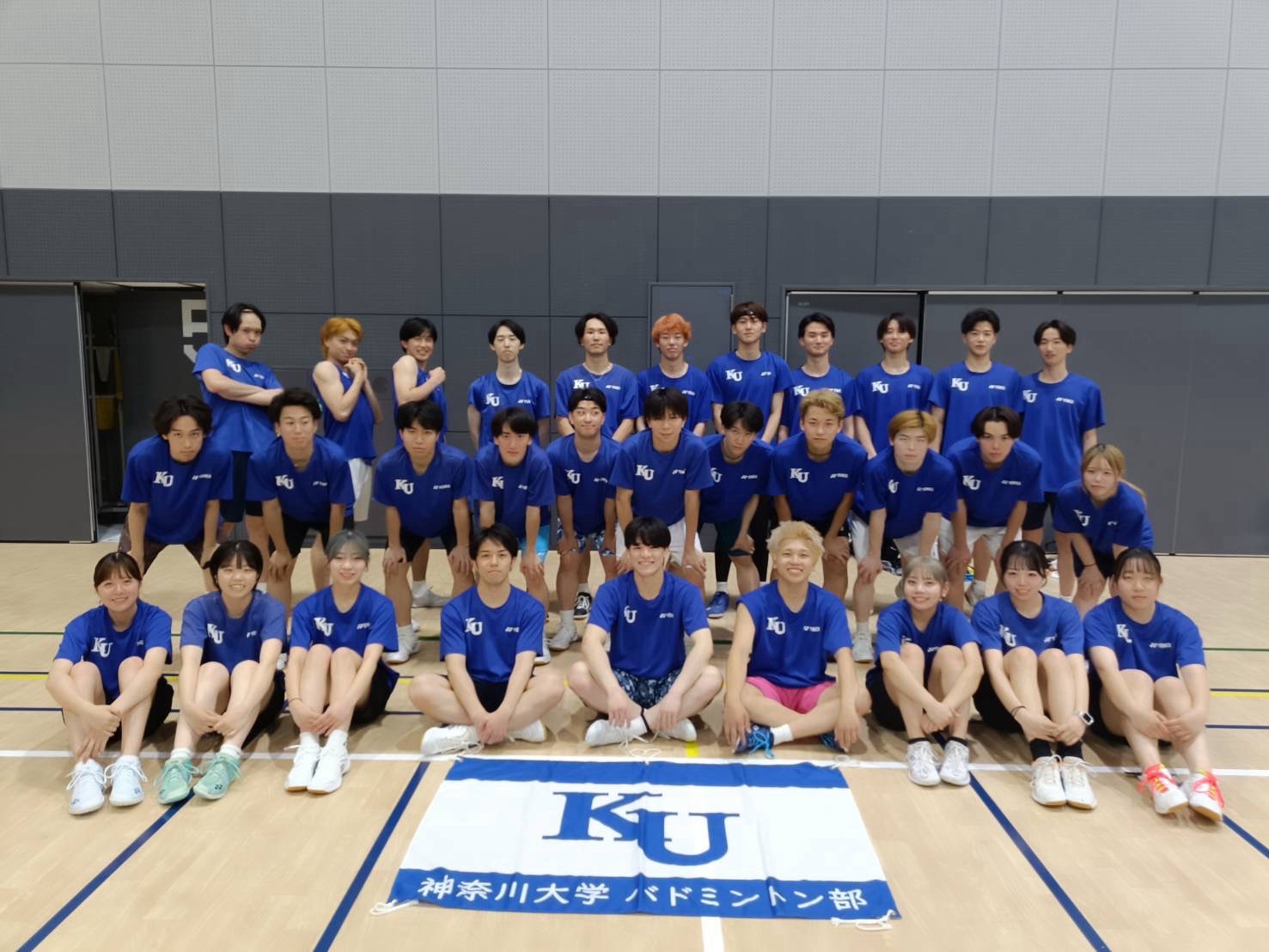 神奈川大学バドミントン部