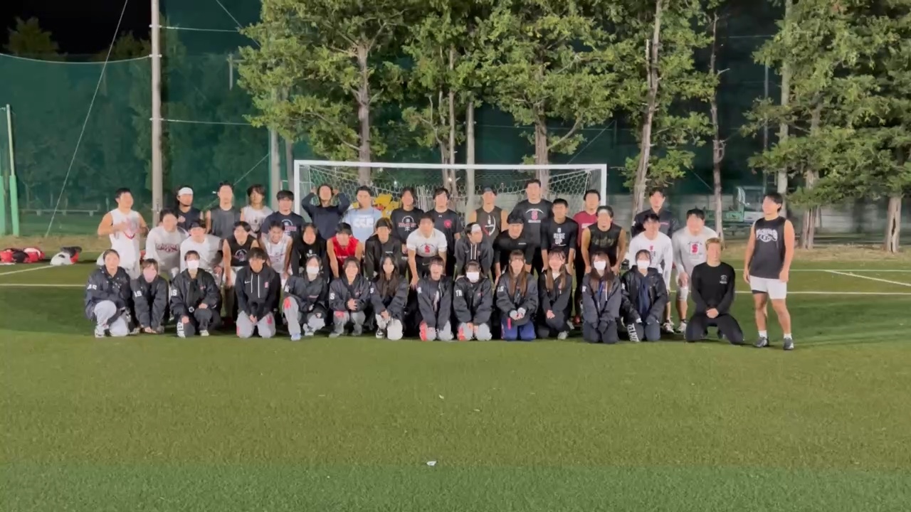 体育会アメリカンフットボール部