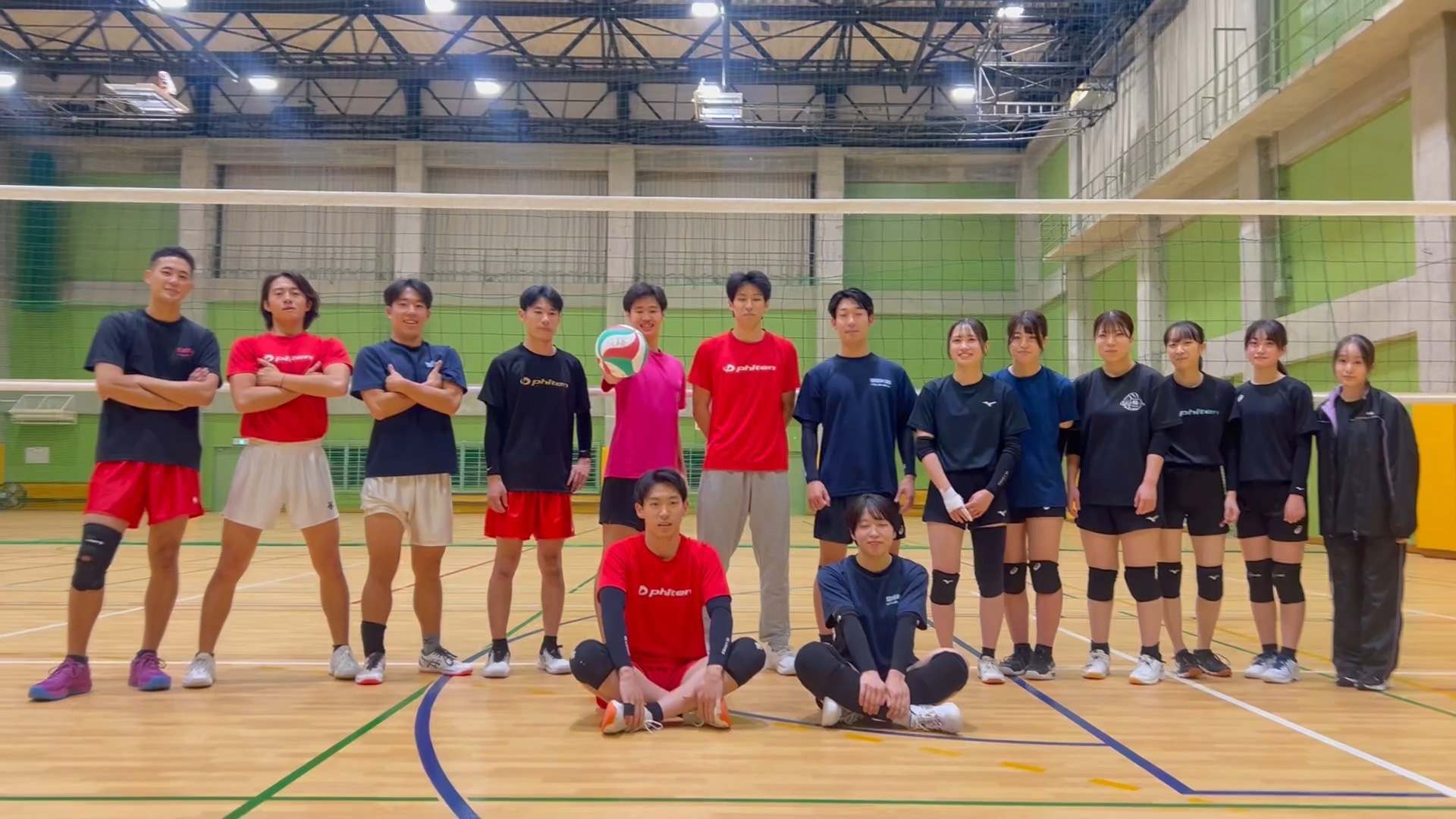 体育会バレーボール部