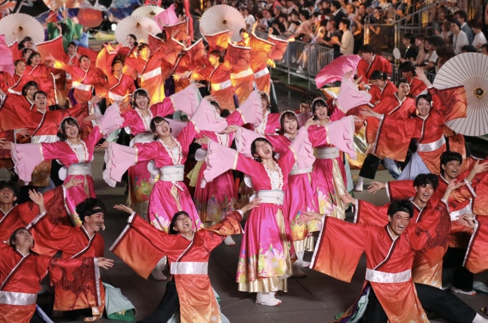 ＜名古屋大学＞“快踊乱舞”