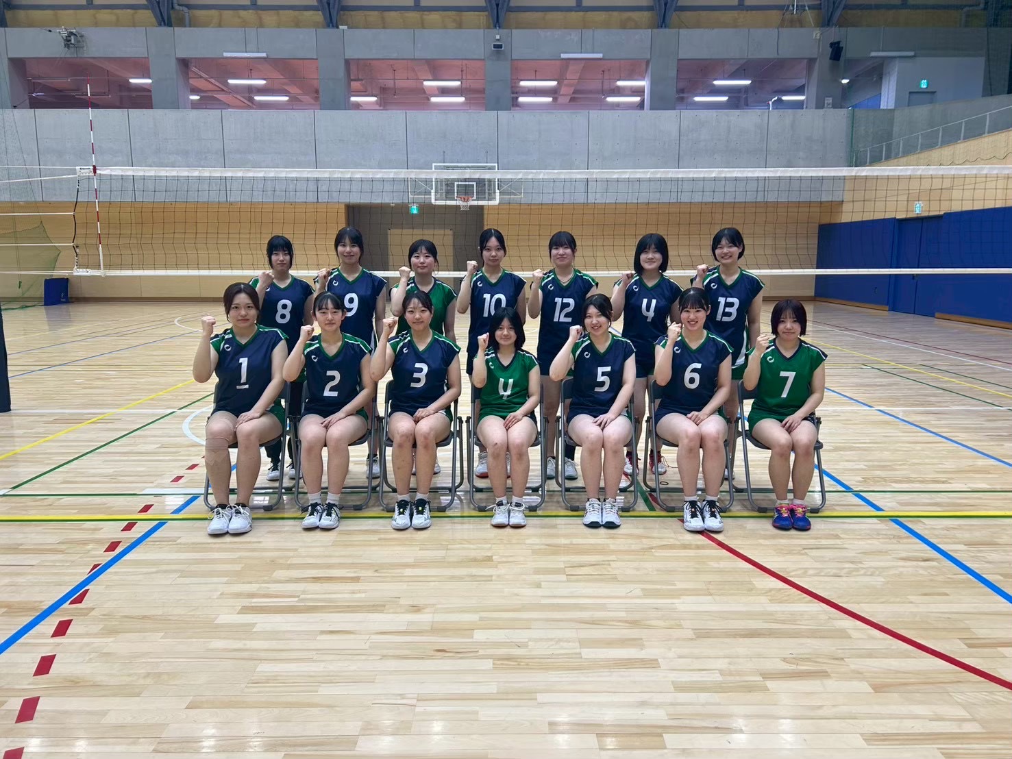 北海道教育大学岩見沢校 女子バレーボール部