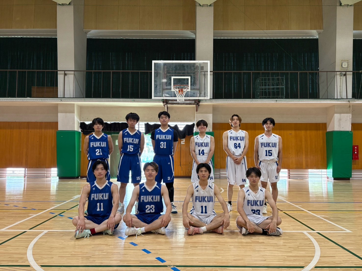 福井大学男子バスケットボール部