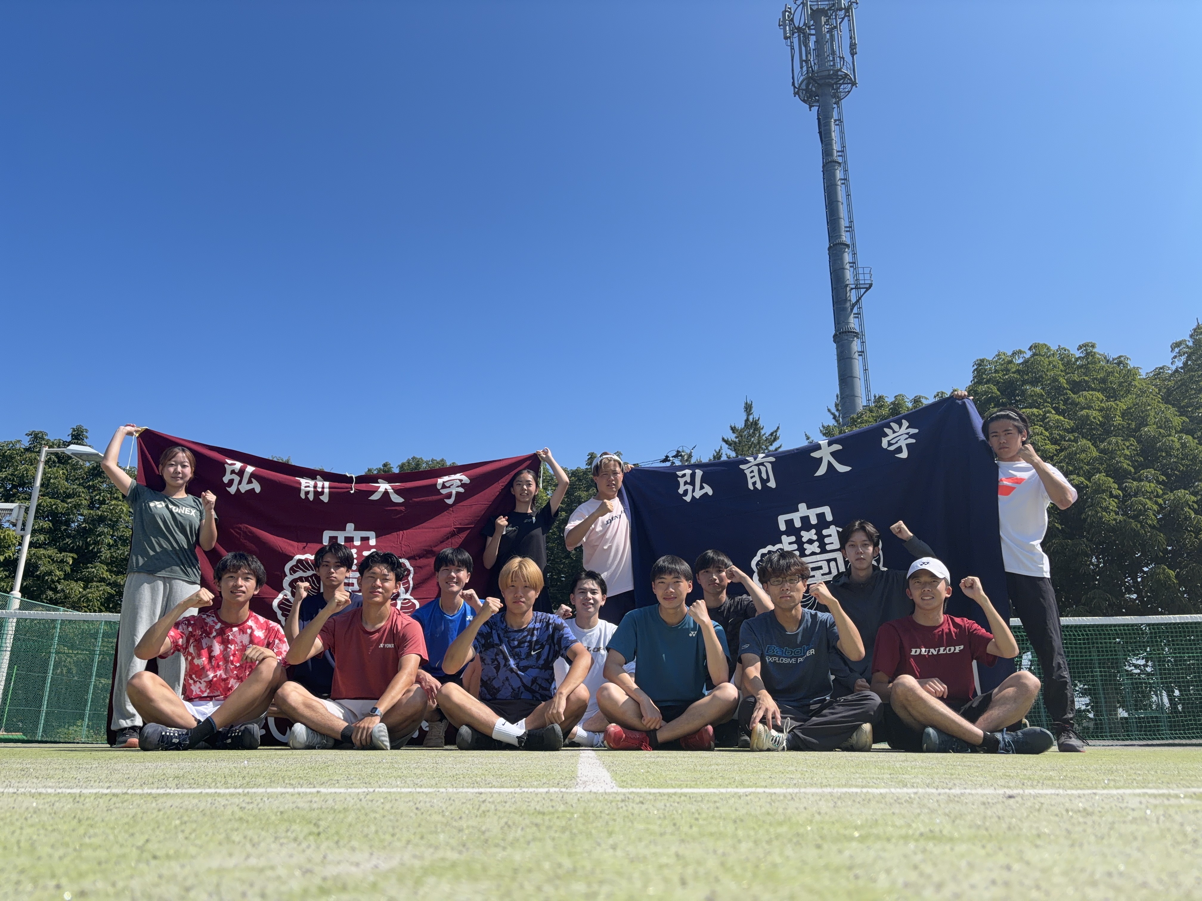 弘前大学全学硬式庭球部