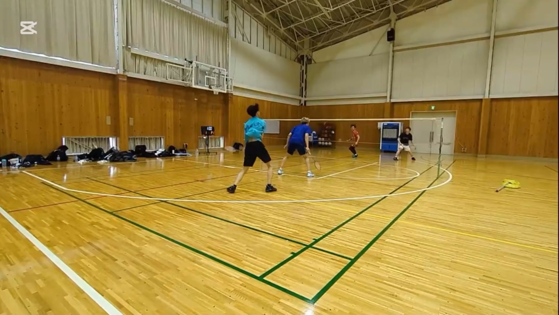 バドミントン部