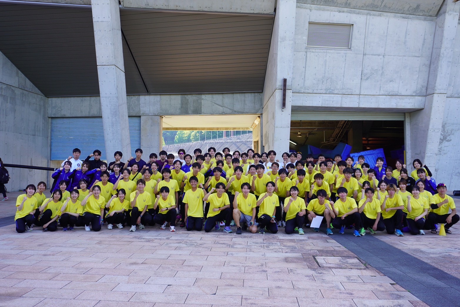 岡山大学陸上競技部