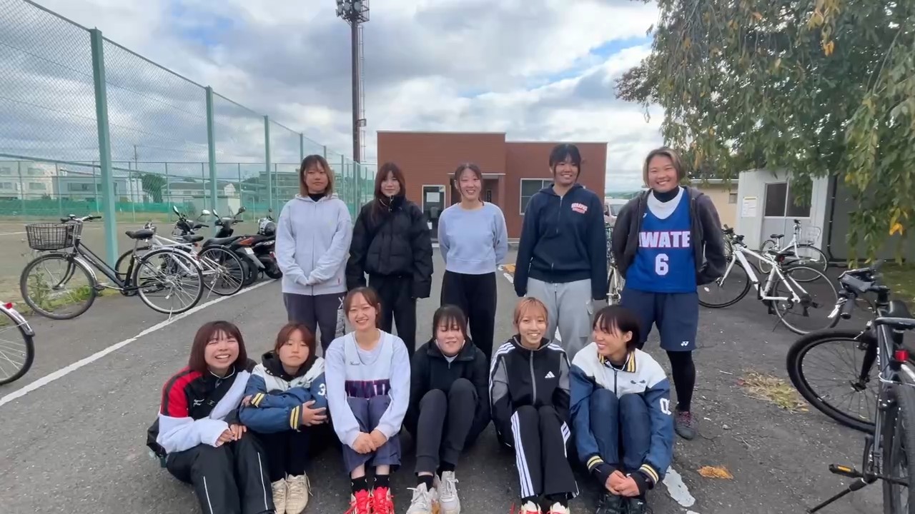 岩手大学女子ラクロス部