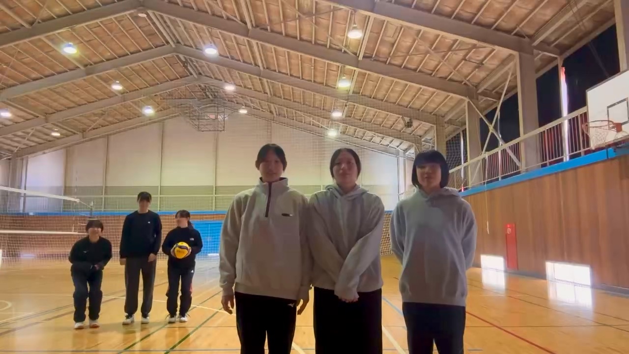 女子バレーボール部