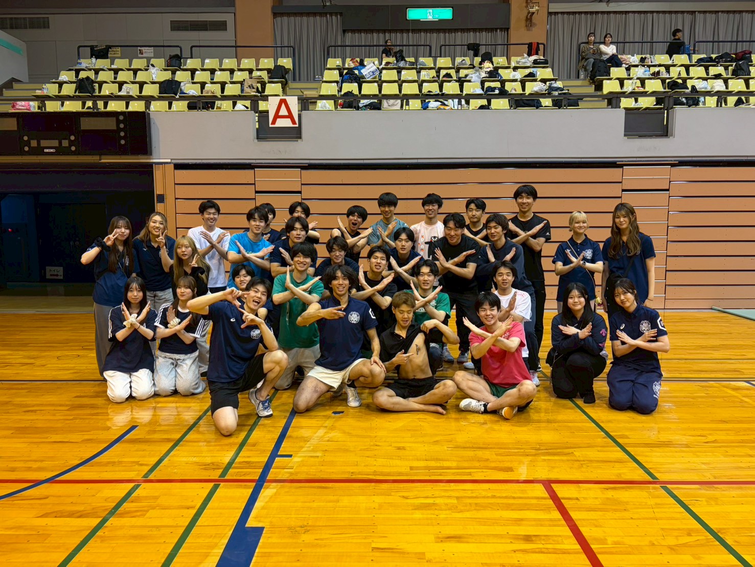 信州大学全学男子バレーボール部