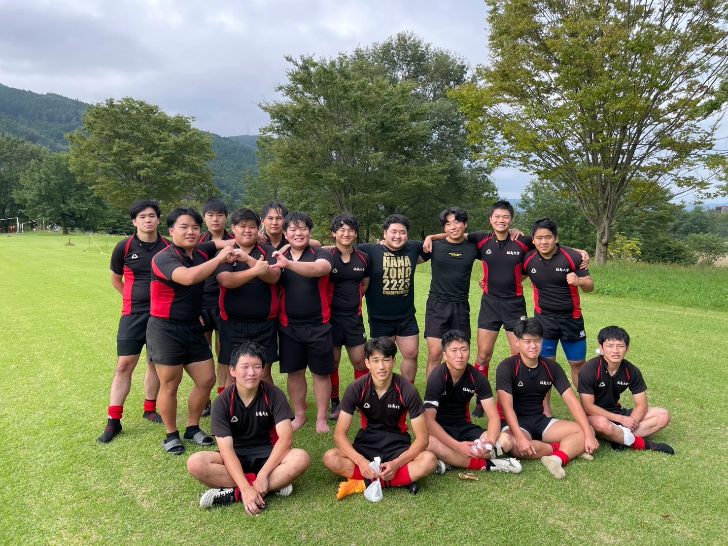 福島大学ラグビー部