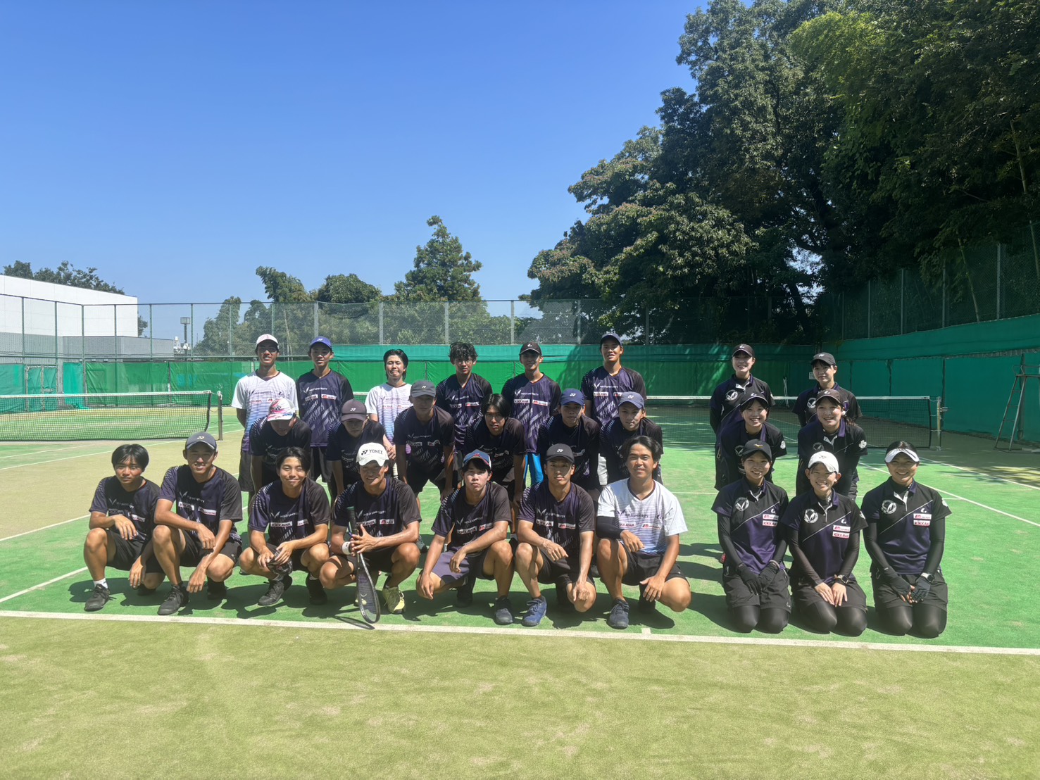 明治大学体育会ソフトテニス部