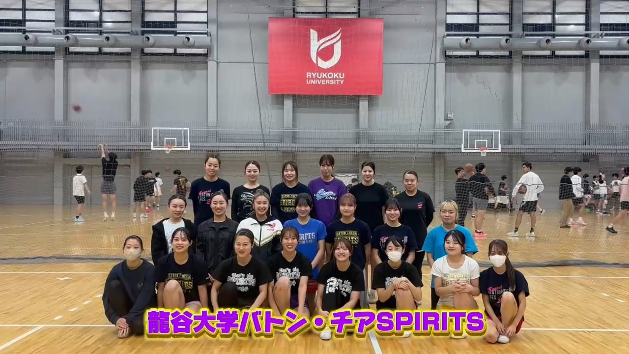 バトン・チアSPIRITS