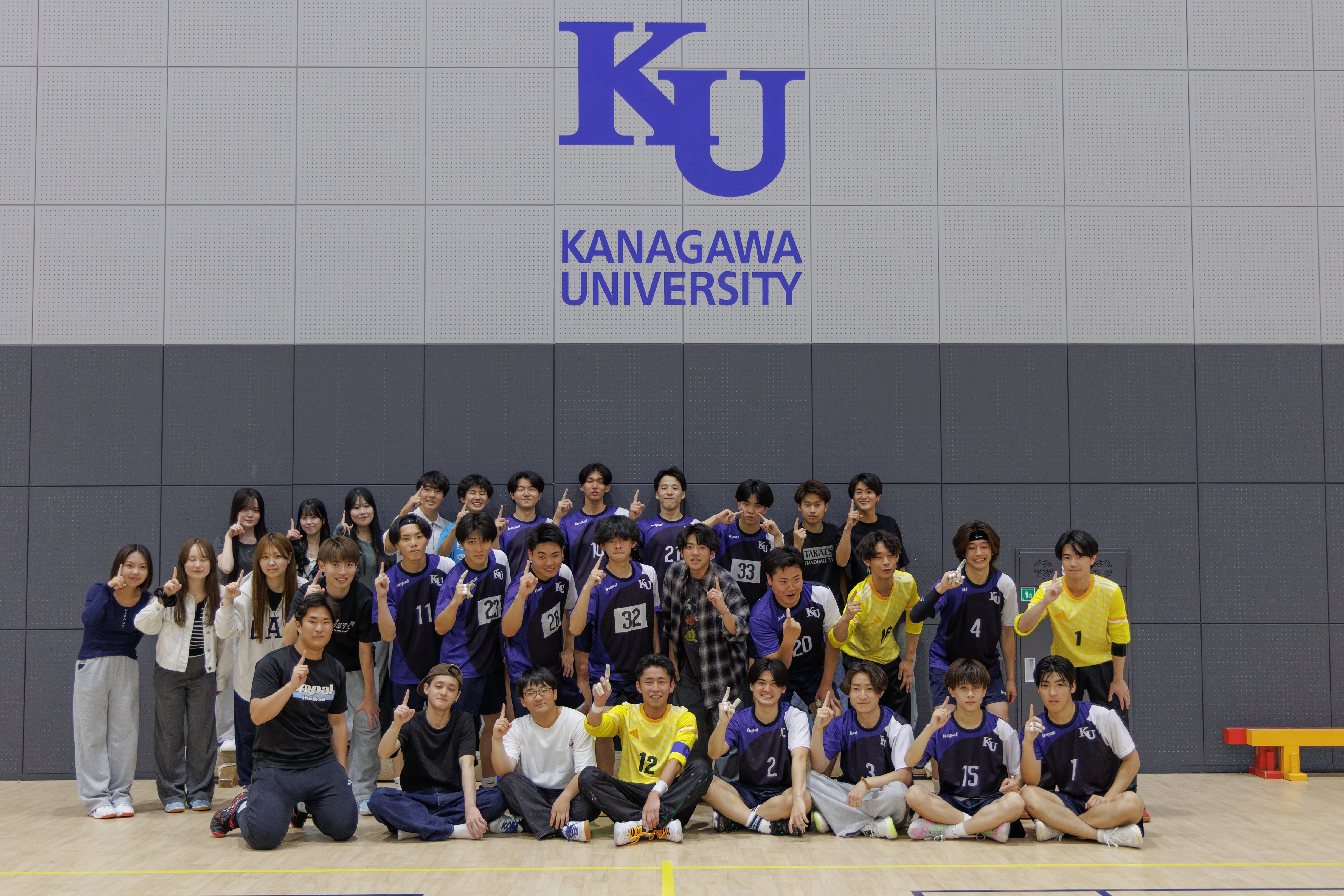 神奈川大学ハンドボール部