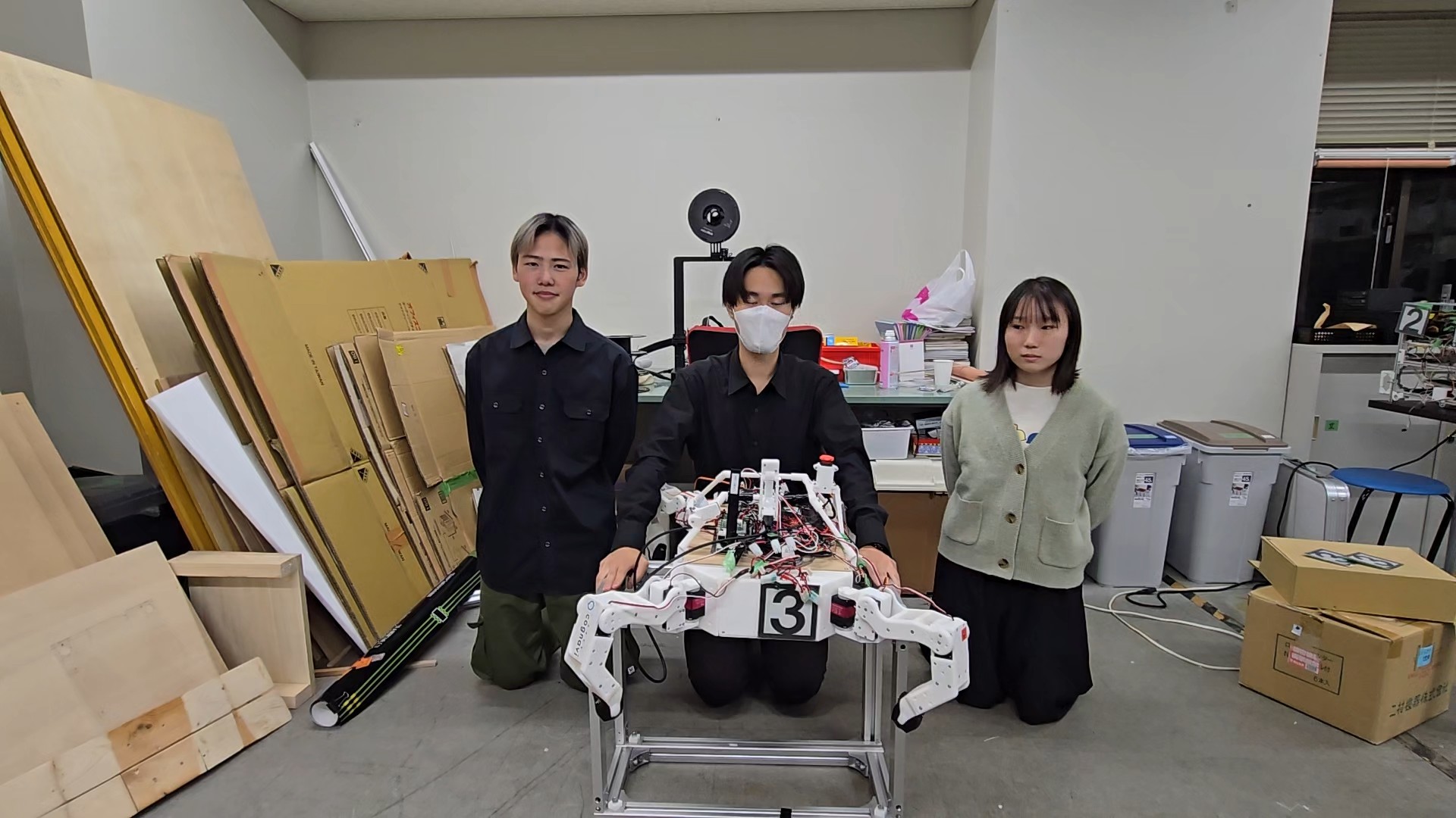 ロボコンプロジェクト