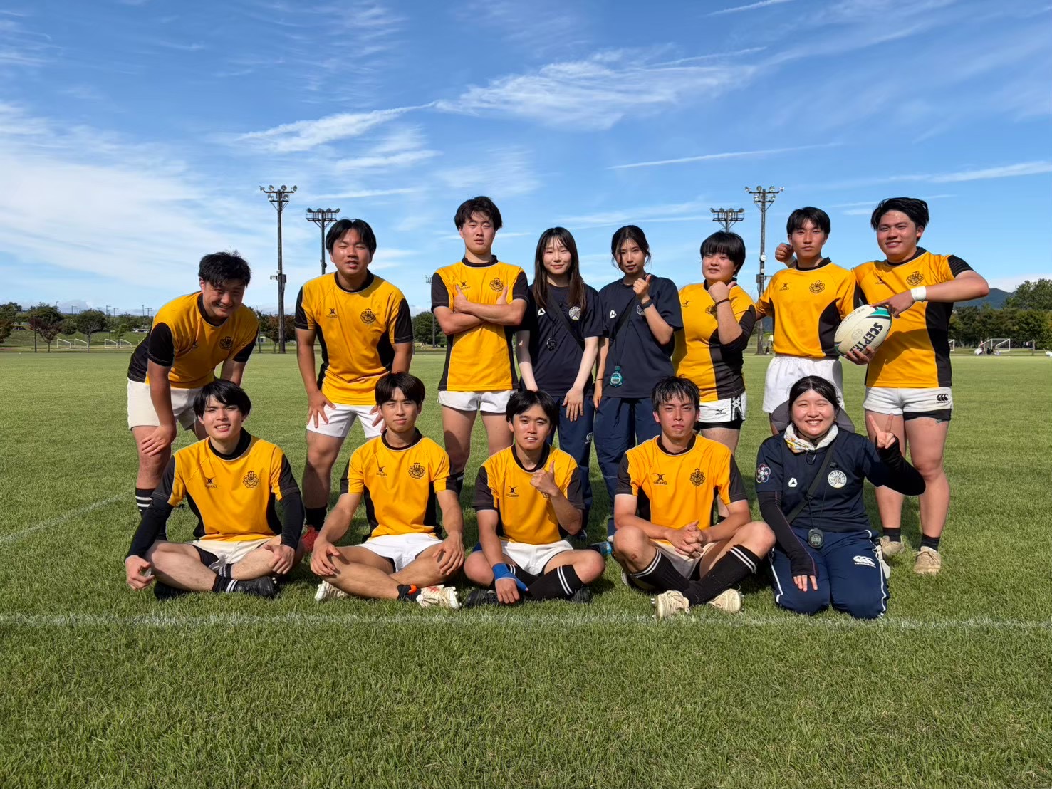 弘前大学全学ラグビーフットボール部