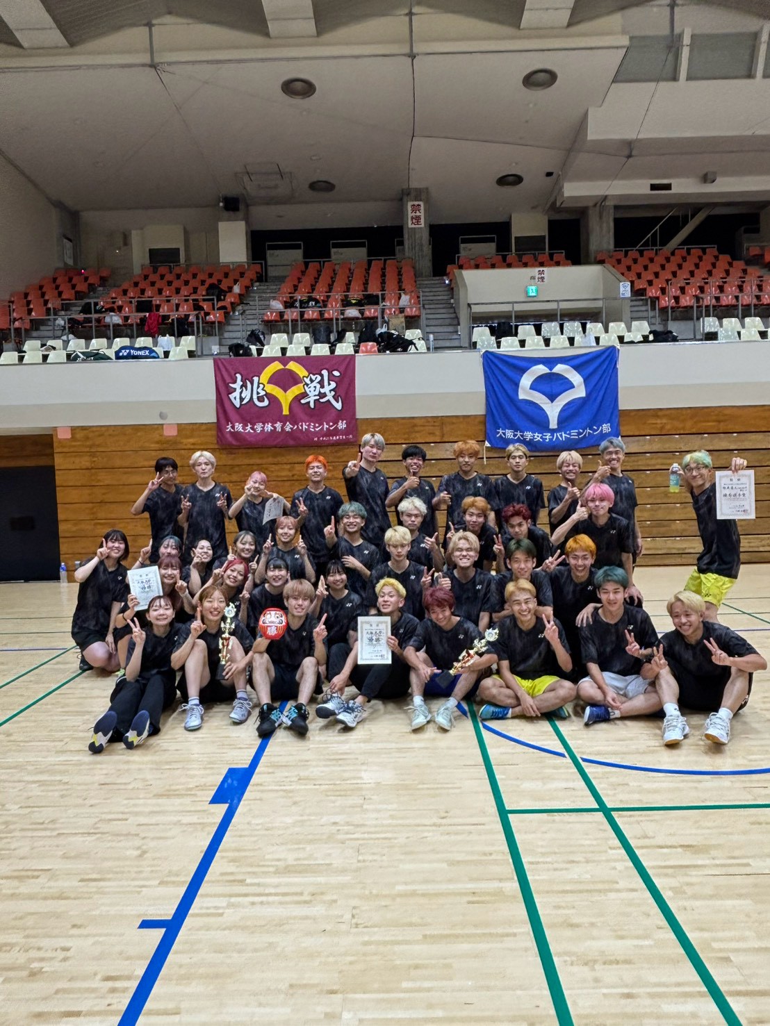 ＜大阪大学＞バドミントン部