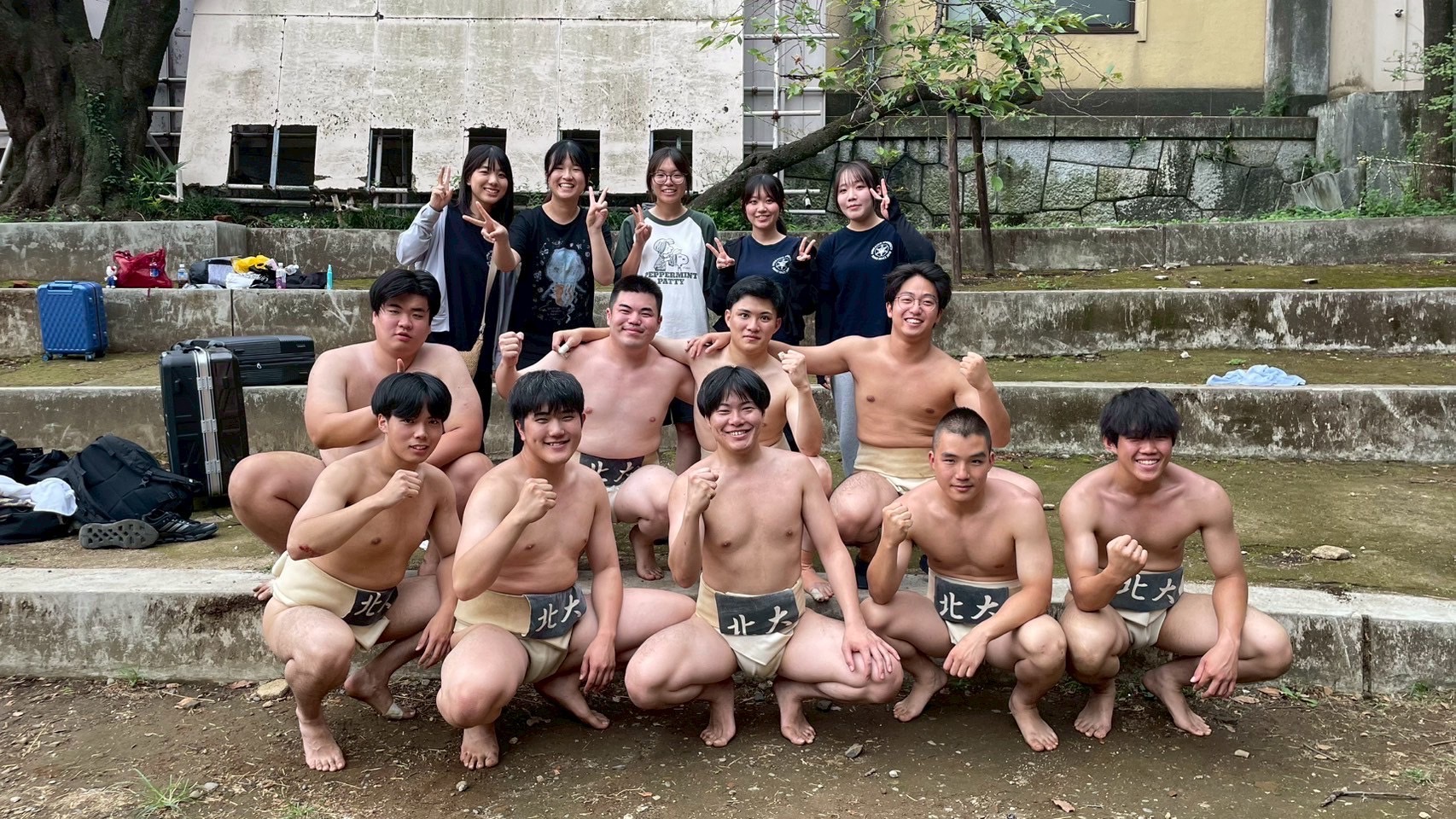 北海道大学相撲部