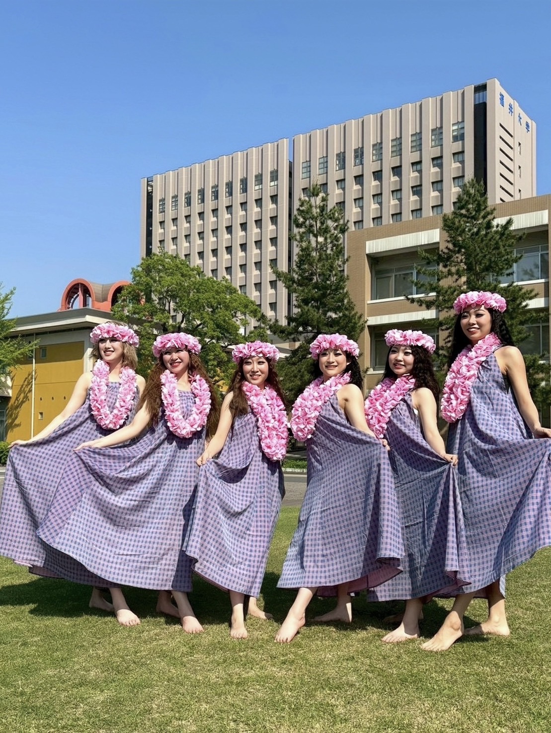 福井大学フラダンスサークルAlohi Kini