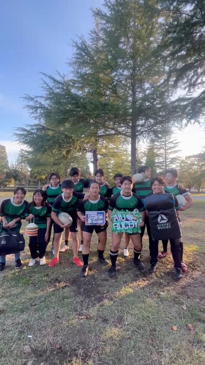 国際教養大学ラグビー部