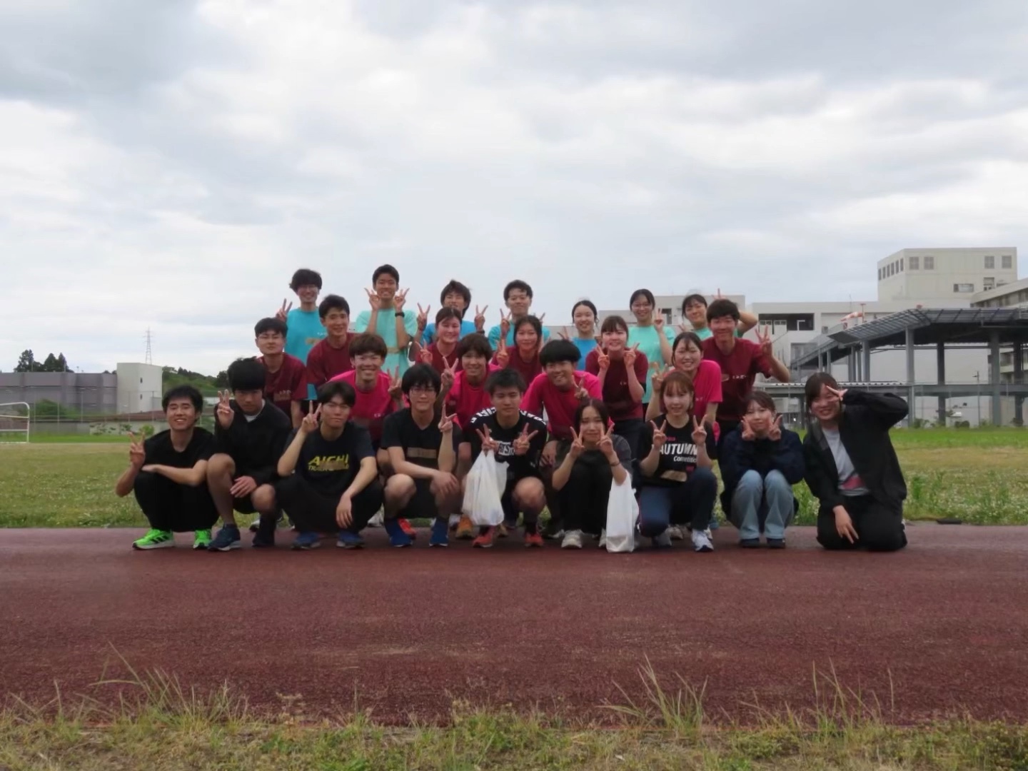 医薬陸上競技部